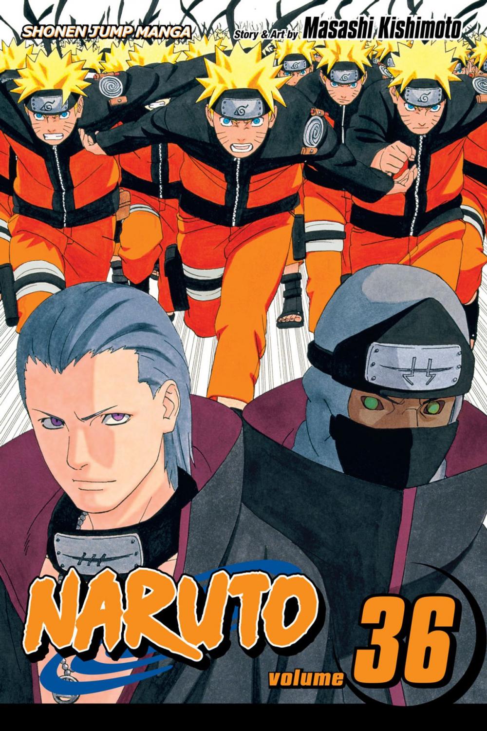 Big bigCover of Naruto, Vol. 36