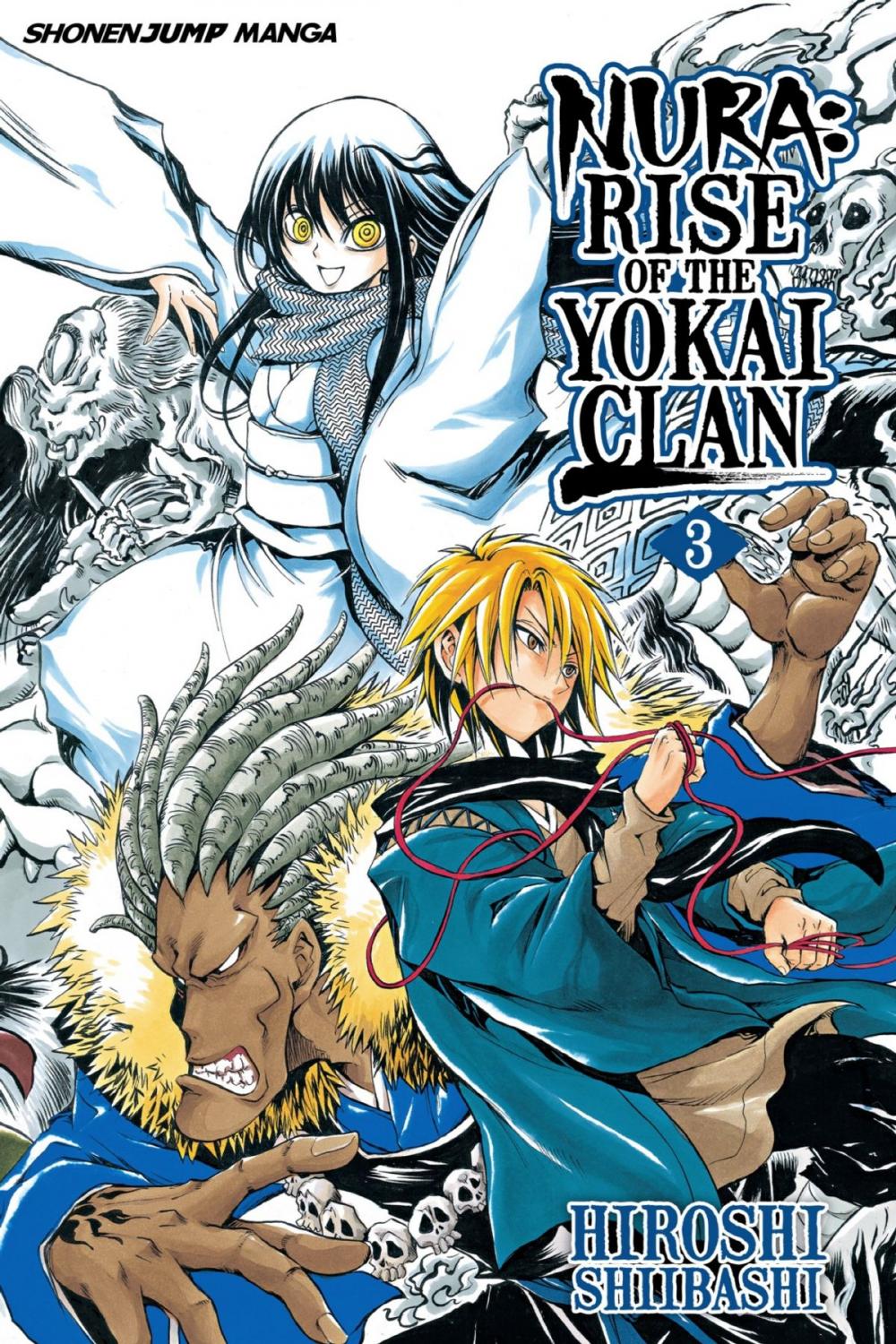 Big bigCover of Nura: Rise of the Yokai Clan, Vol. 3