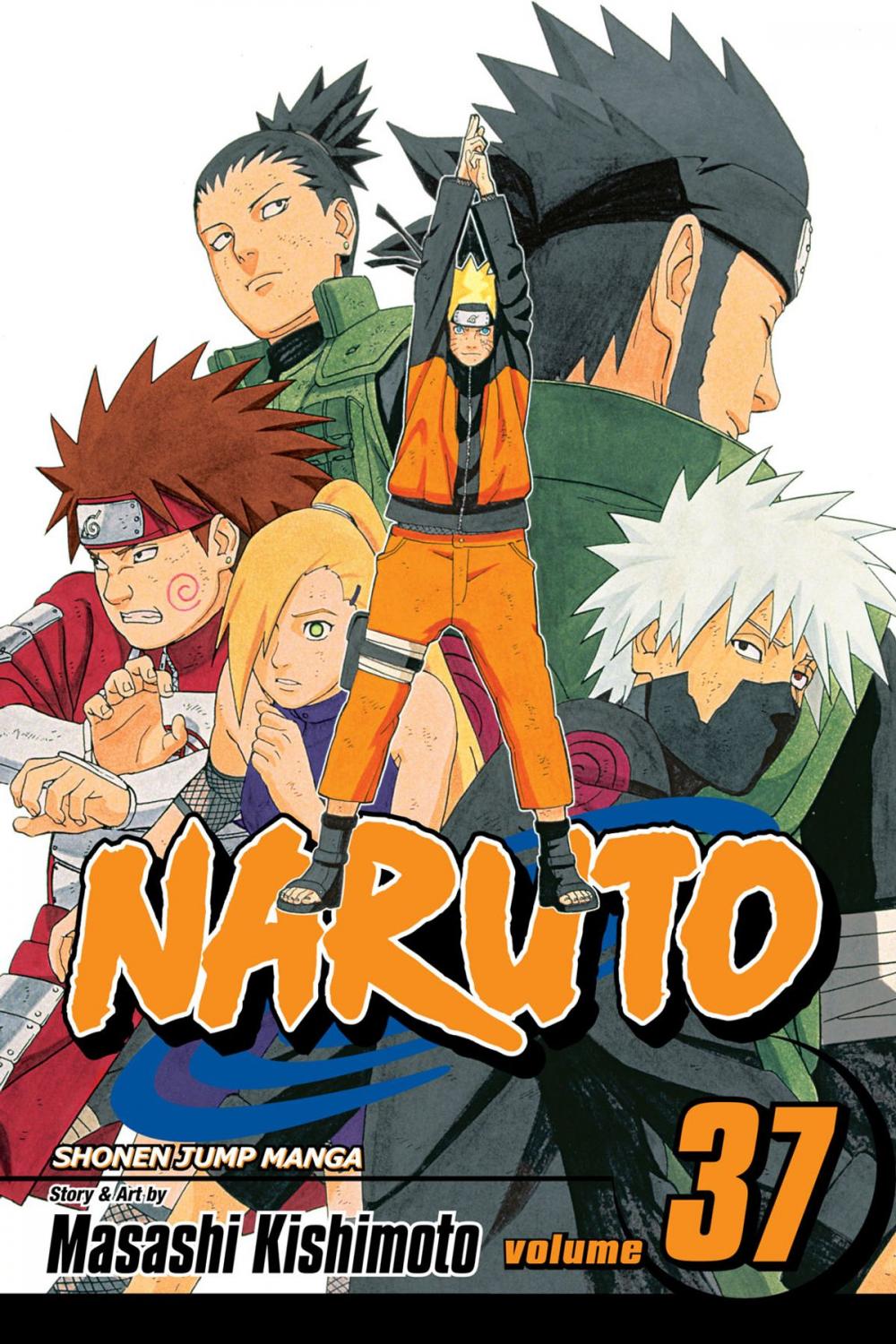 Big bigCover of Naruto, Vol. 37