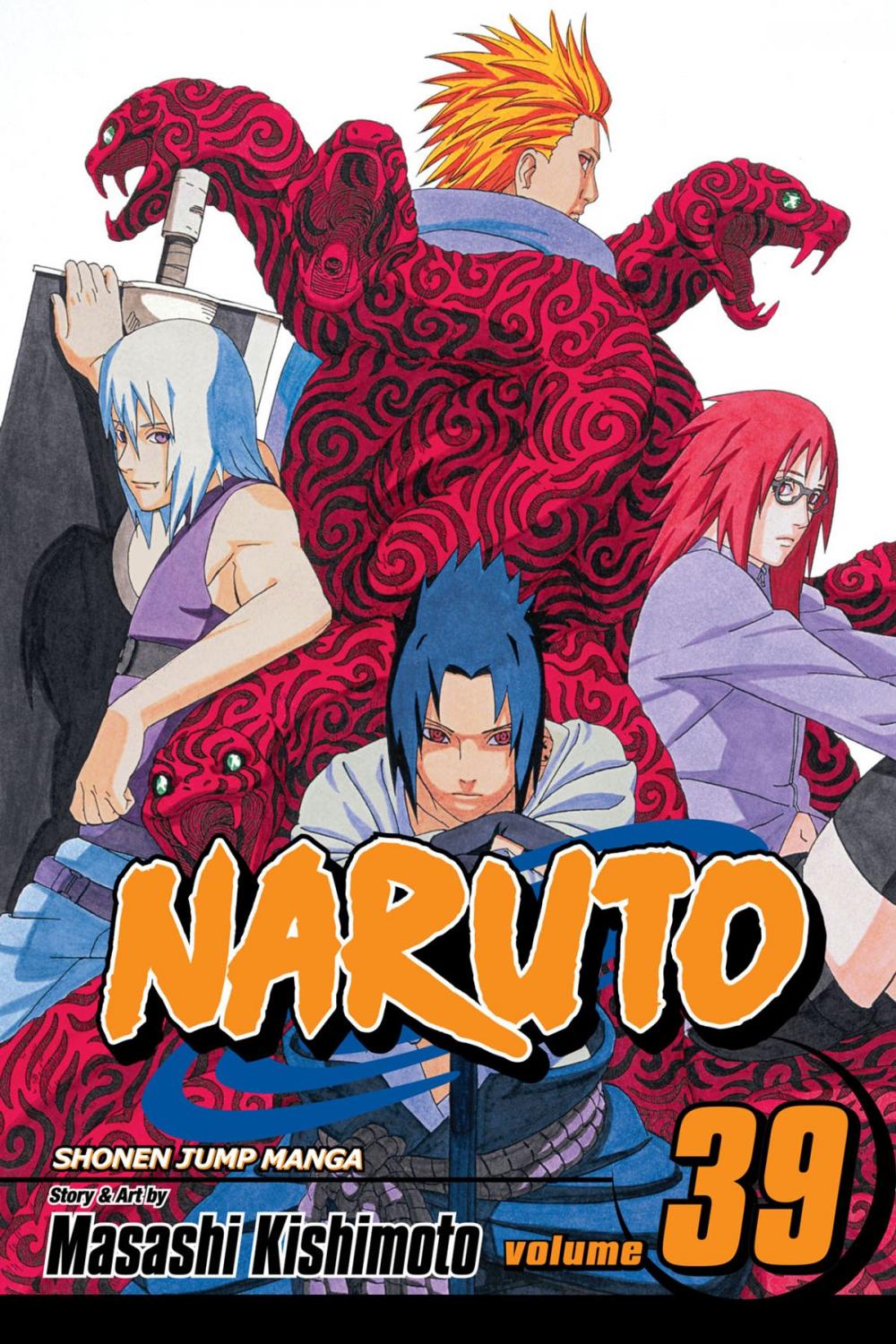 Big bigCover of Naruto, Vol. 39