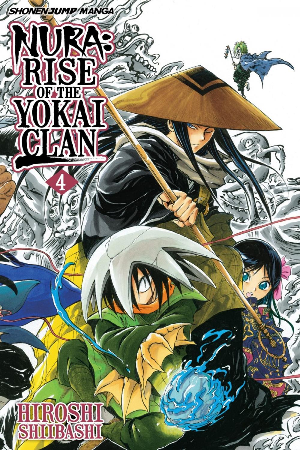 Big bigCover of Nura: Rise of the Yokai Clan, Vol. 4