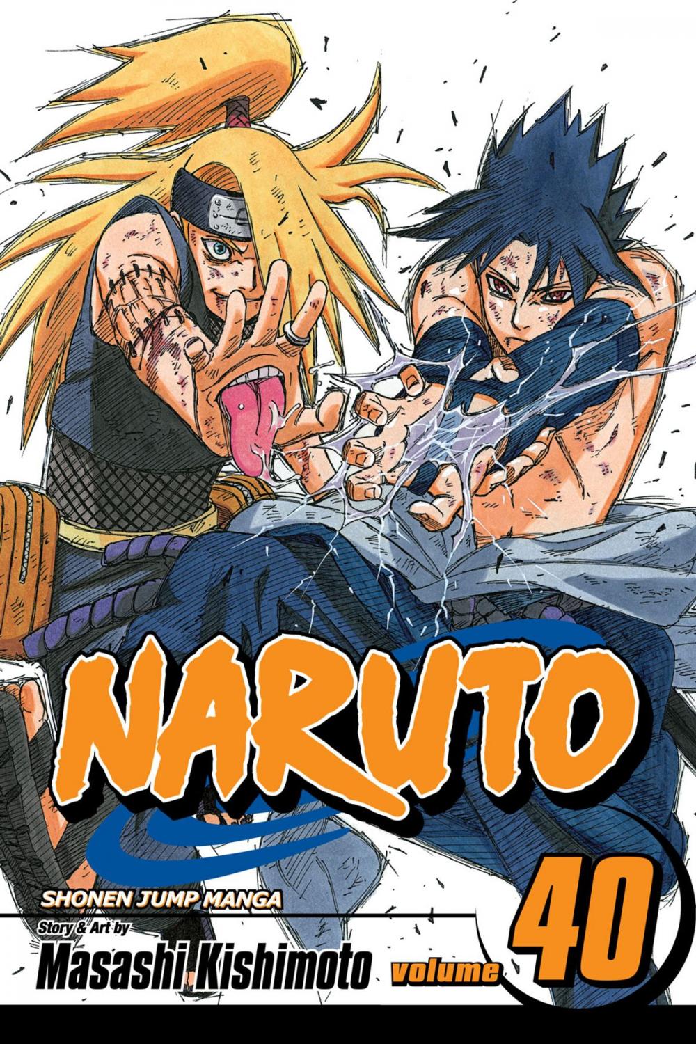 Big bigCover of Naruto, Vol. 40