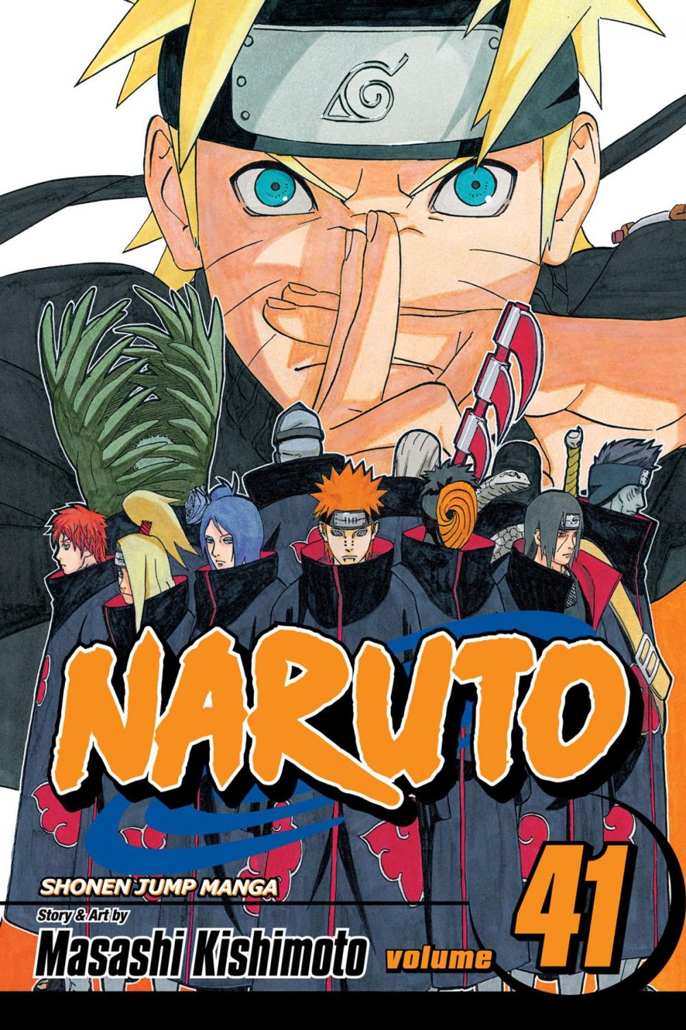 Big bigCover of Naruto, Vol. 41