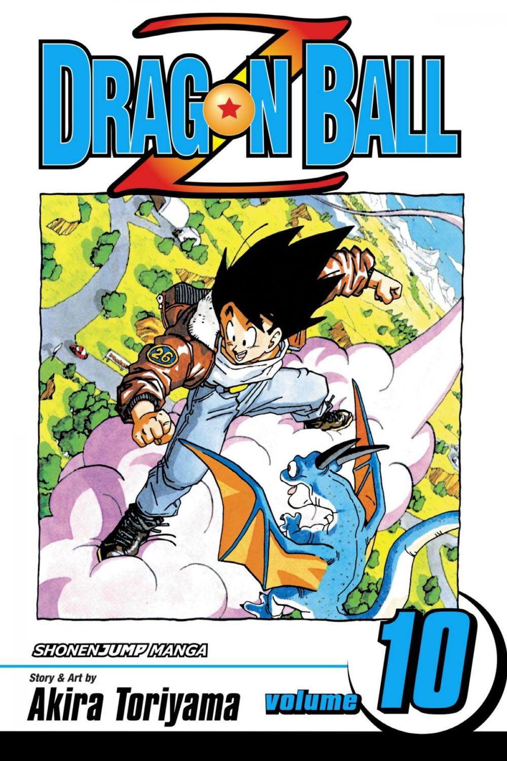 Big bigCover of Dragon Ball Z, Vol. 10