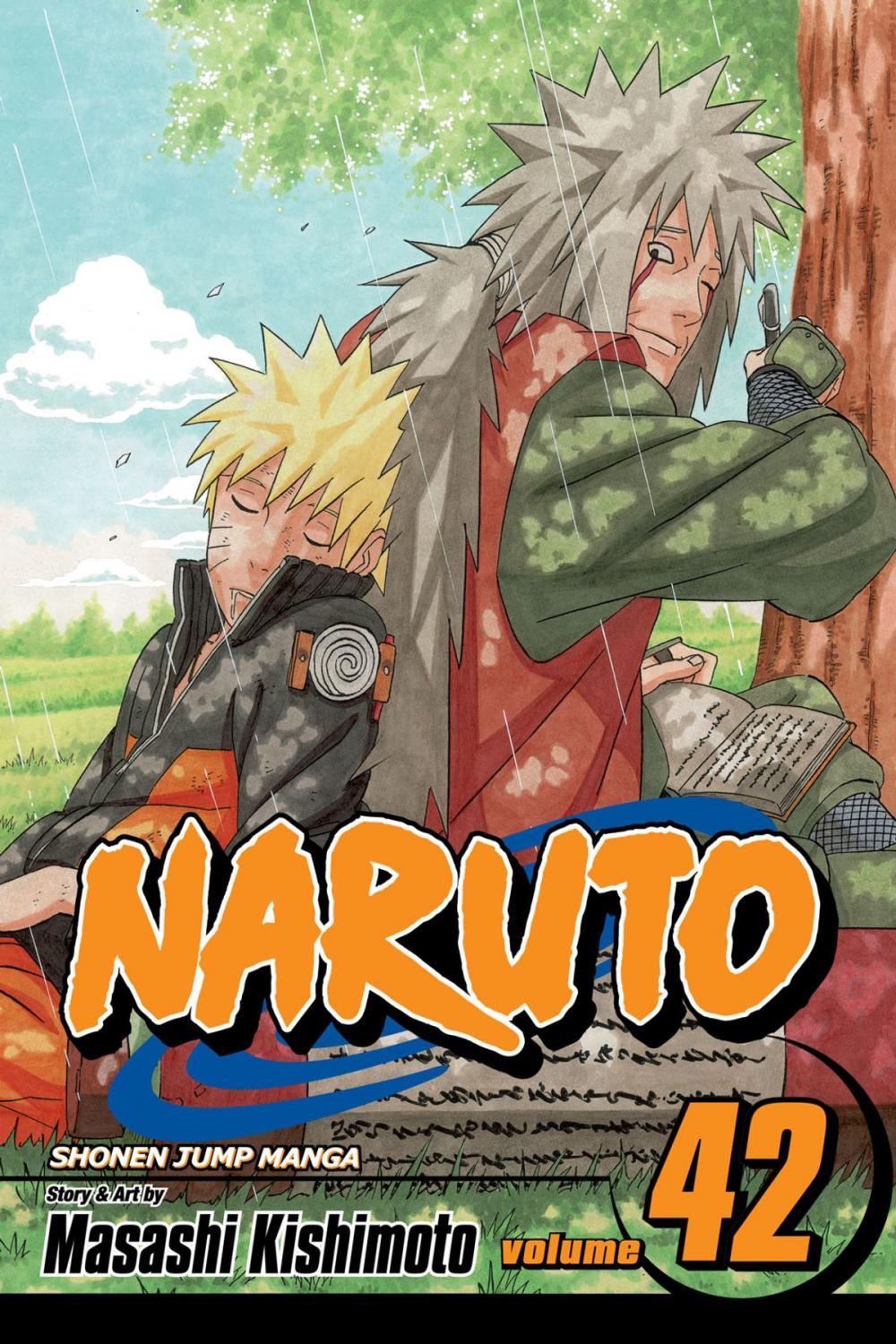 Big bigCover of Naruto, Vol. 42