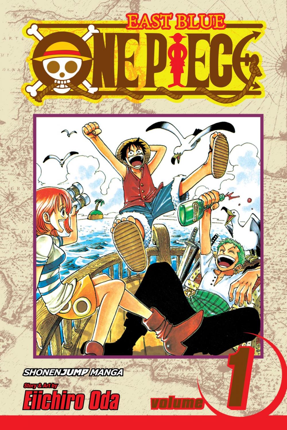 Big bigCover of One Piece, Vol. 1