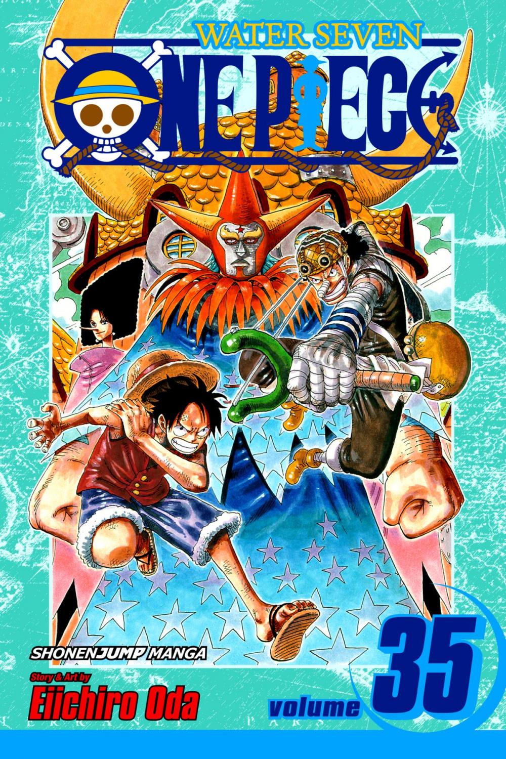 Big bigCover of One Piece, Vol. 35