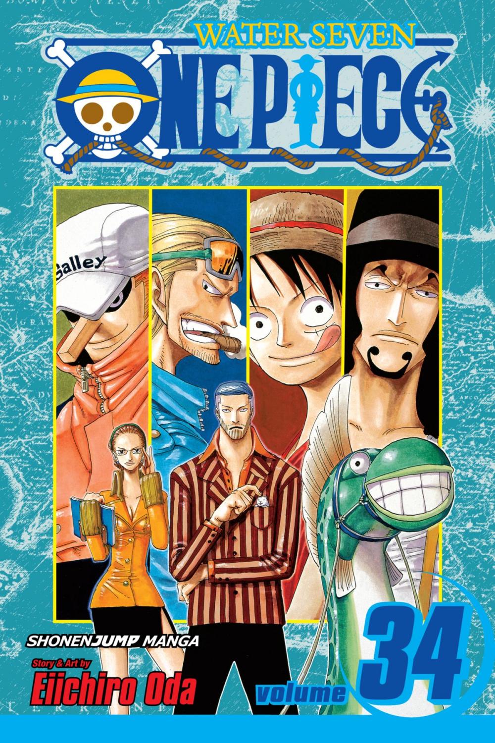 Big bigCover of One Piece, Vol. 34