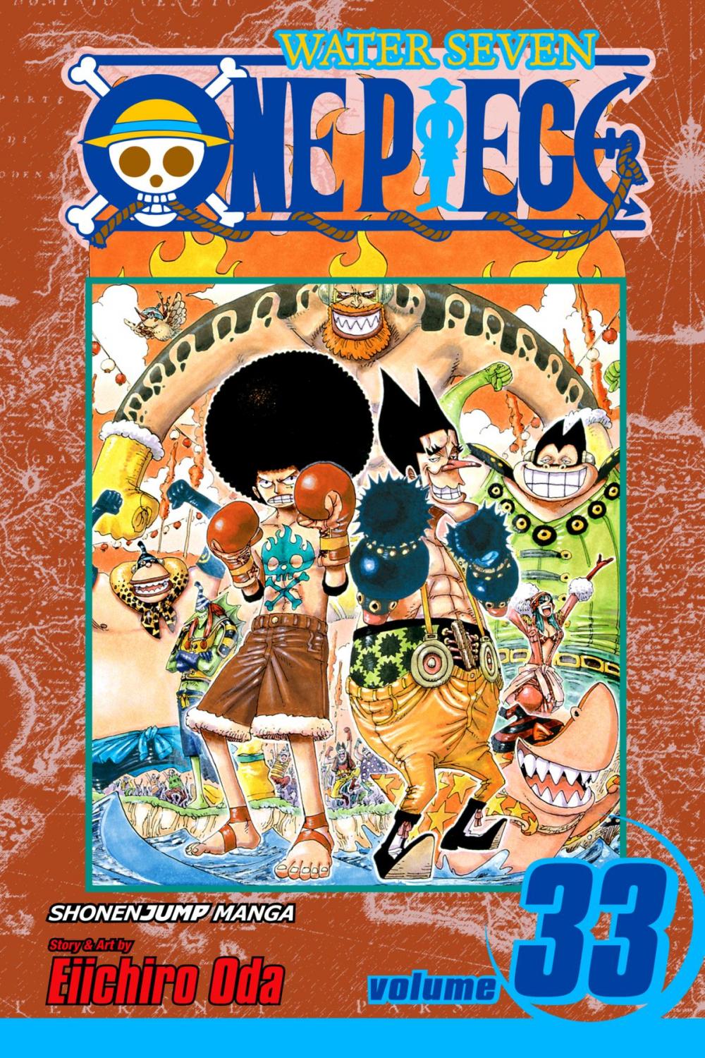 Big bigCover of One Piece, Vol. 33