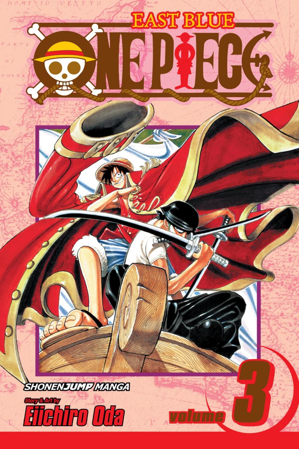 Big bigCover of One Piece, Vol. 3