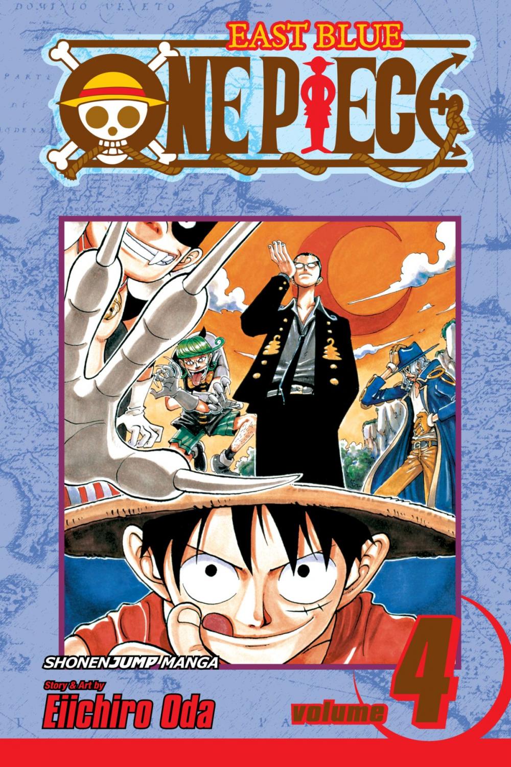 Big bigCover of One Piece, Vol. 4