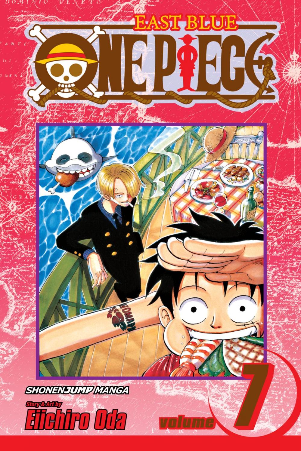 Big bigCover of One Piece, Vol. 7