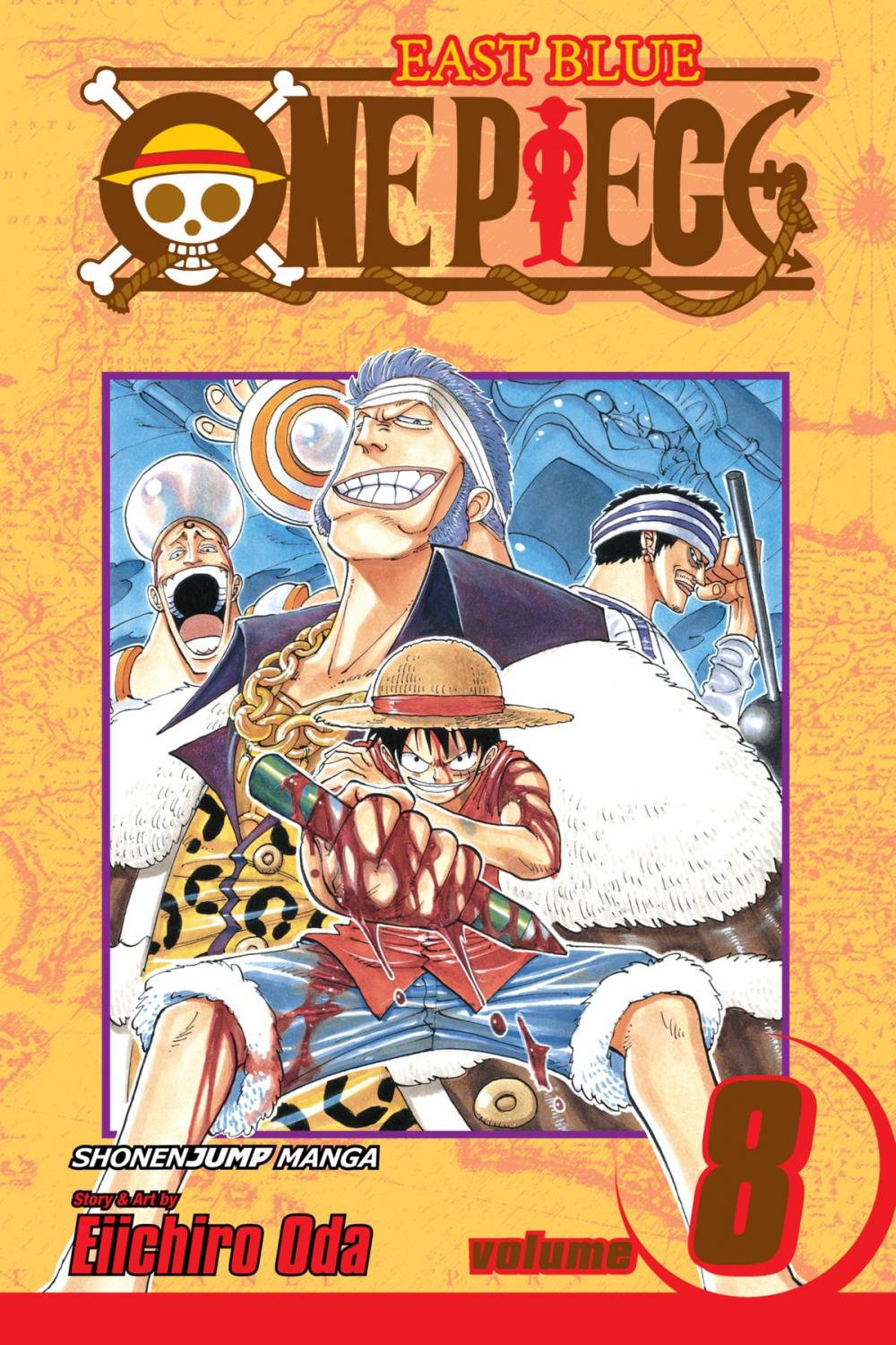 Big bigCover of One Piece, Vol. 8