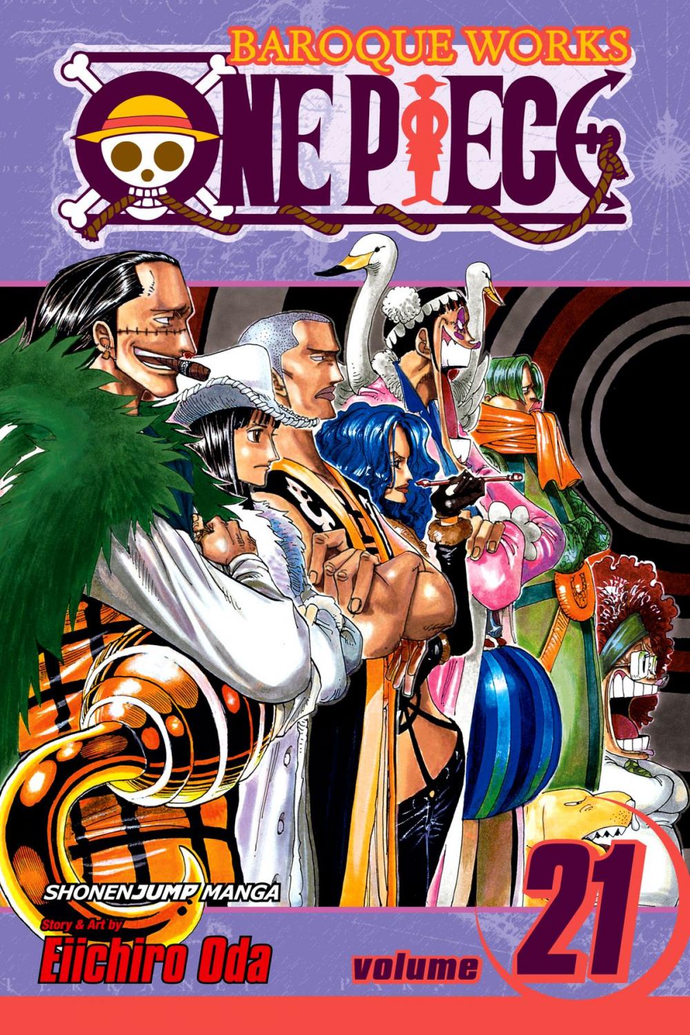 Big bigCover of One Piece, Vol. 21