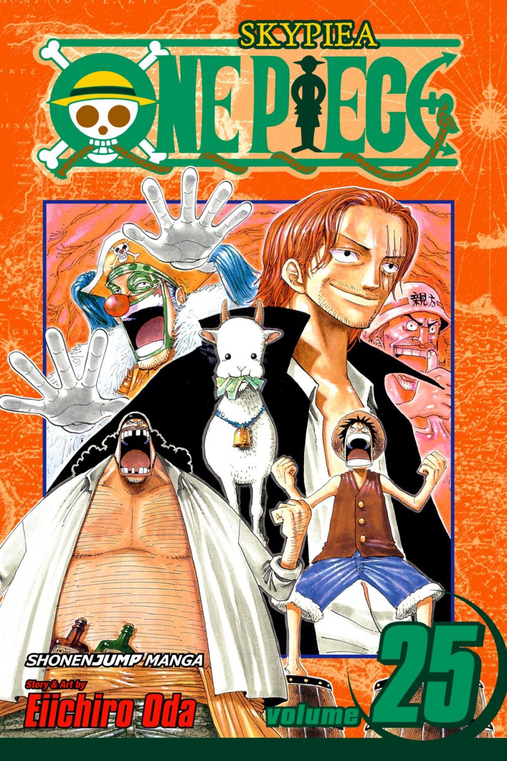 Big bigCover of One Piece, Vol. 25