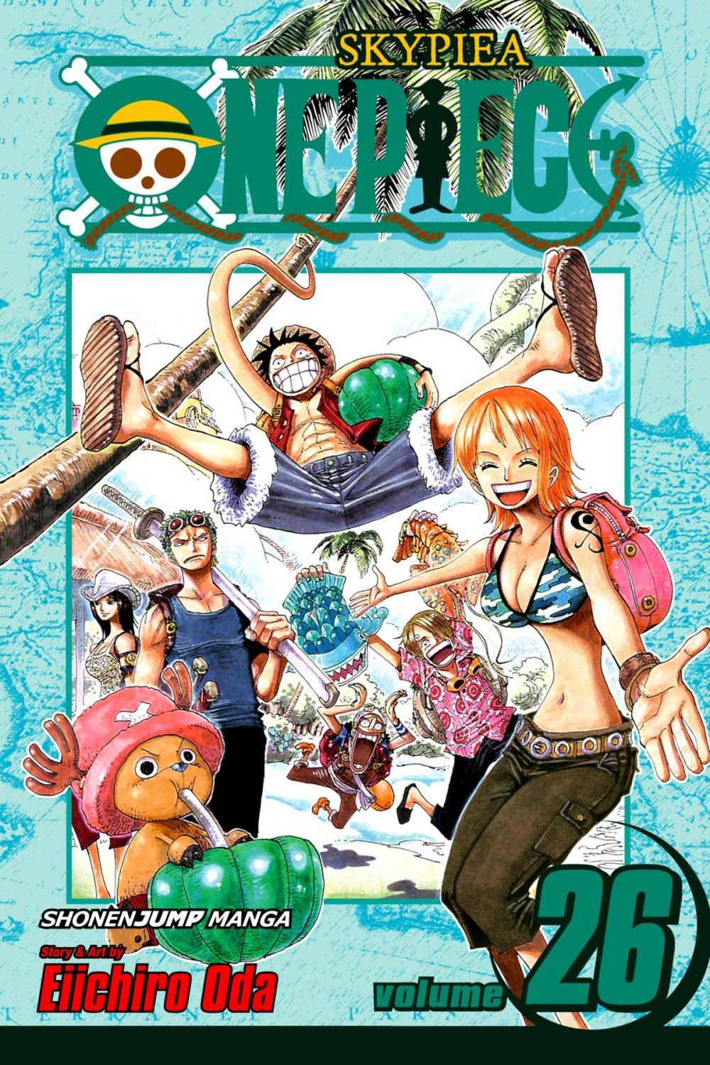 Big bigCover of One Piece, Vol. 26