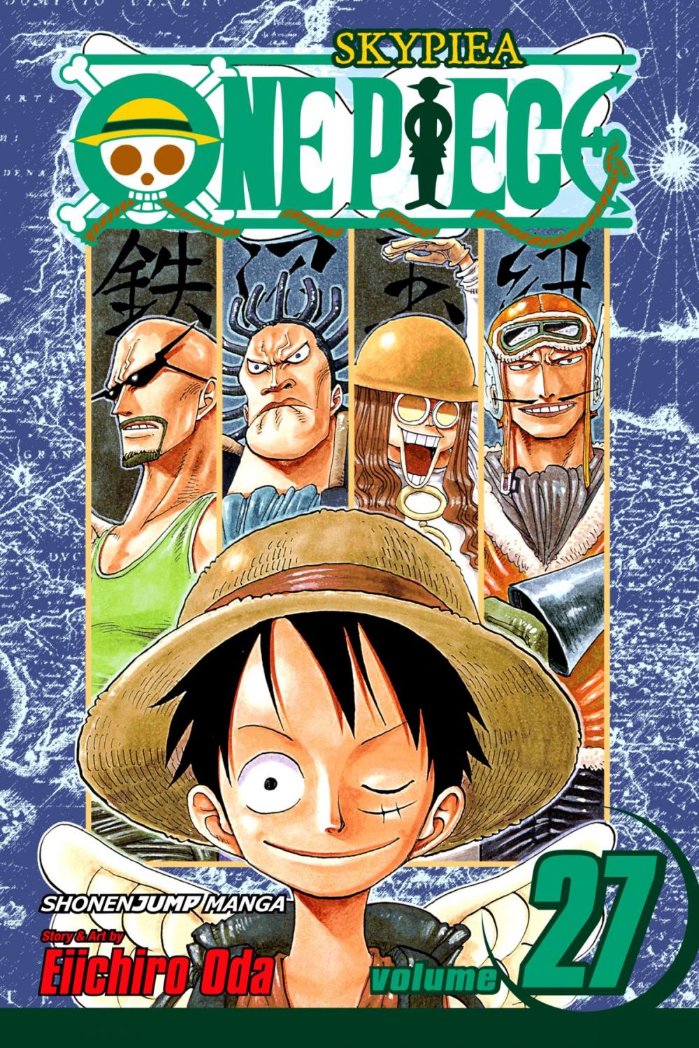 Big bigCover of One Piece, Vol. 27