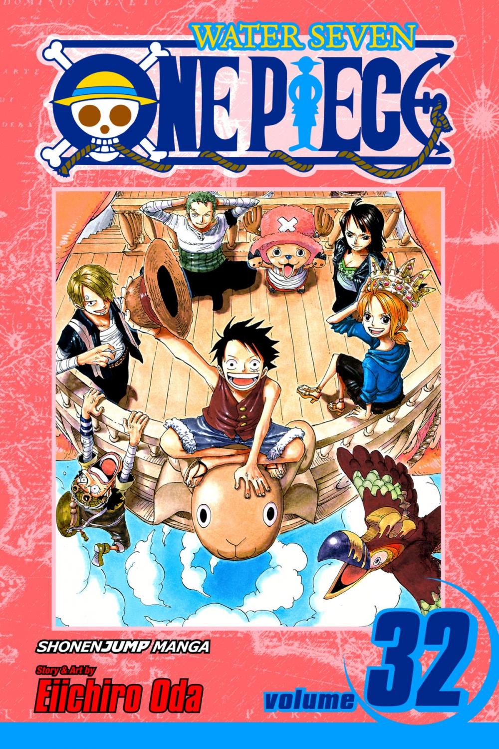 Big bigCover of One Piece, Vol. 32