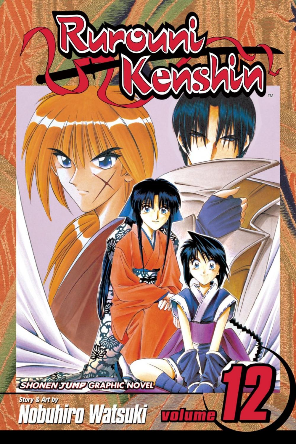 Big bigCover of Rurouni Kenshin, Vol. 12