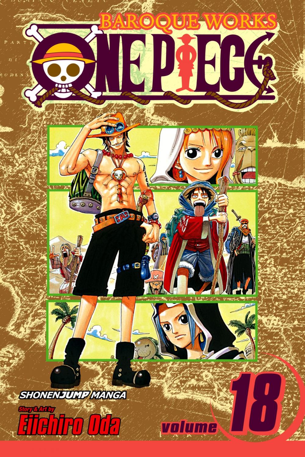 Big bigCover of One Piece, Vol. 18