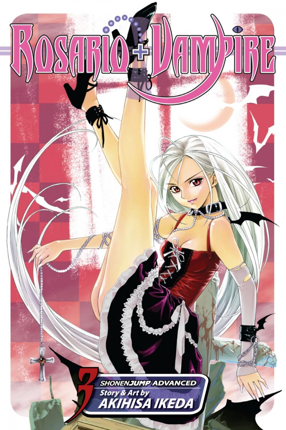 Big bigCover of Rosario+Vampire, Vol. 3