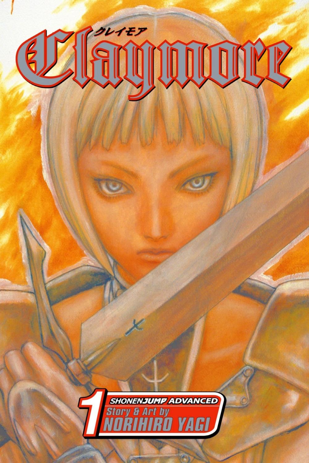 Big bigCover of Claymore, Vol. 1