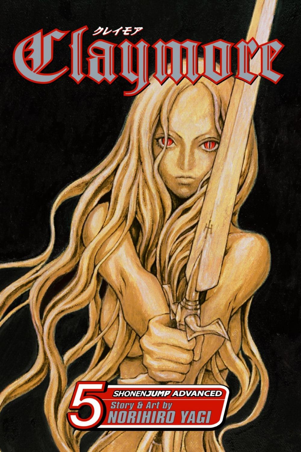 Big bigCover of Claymore, Vol. 5