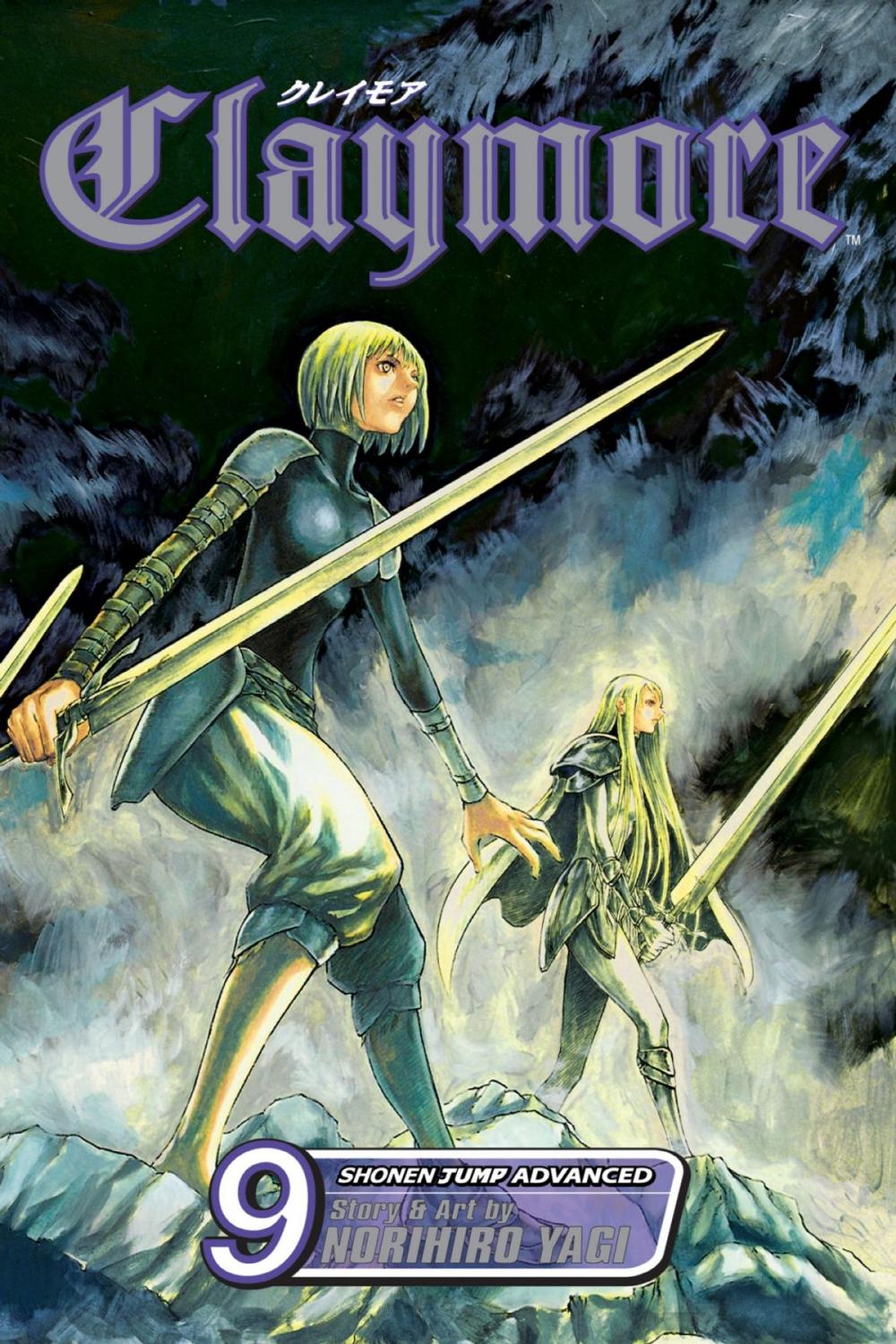 Big bigCover of Claymore, Vol. 9