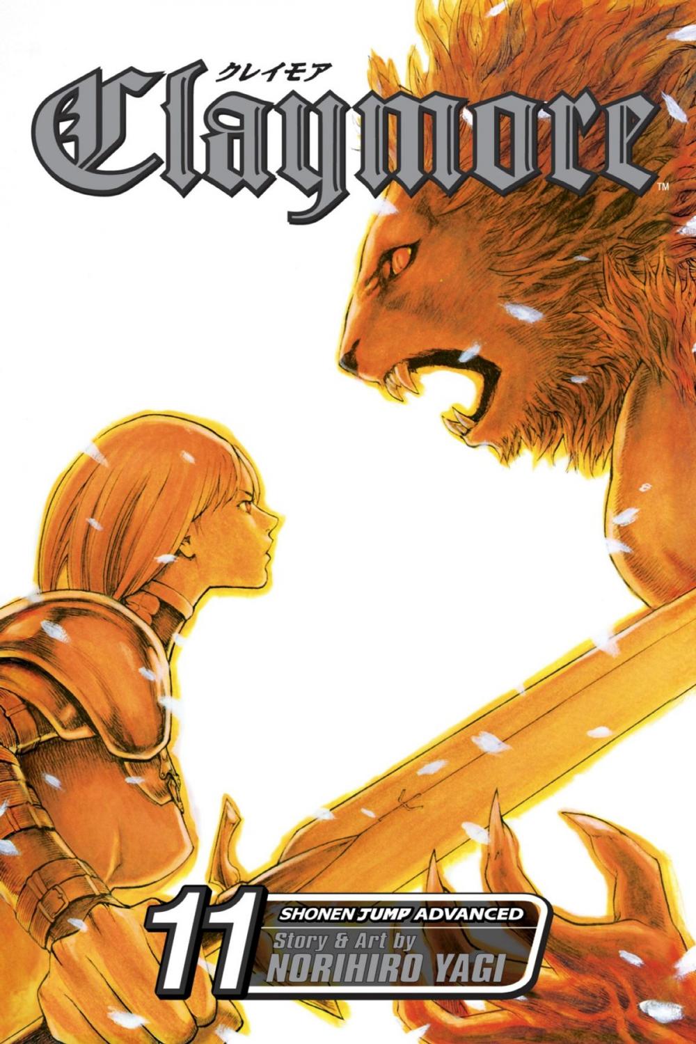 Big bigCover of Claymore, Vol. 11