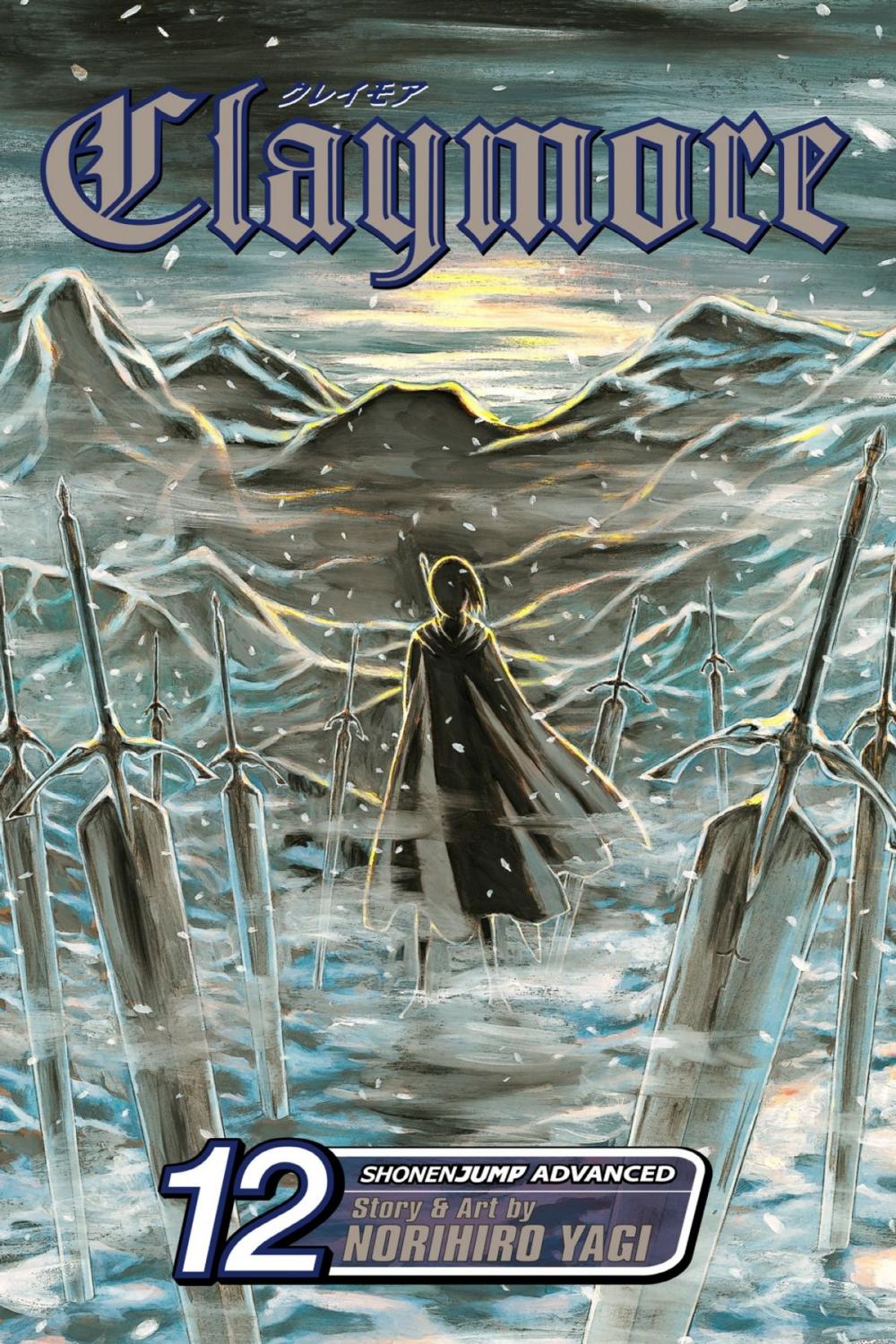 Big bigCover of Claymore, Vol. 12