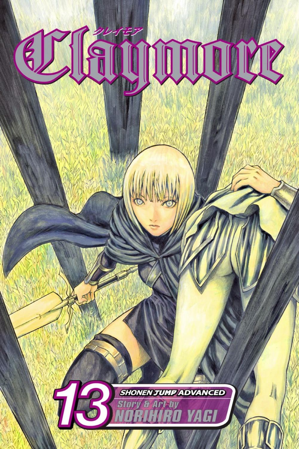 Big bigCover of Claymore, Vol. 13