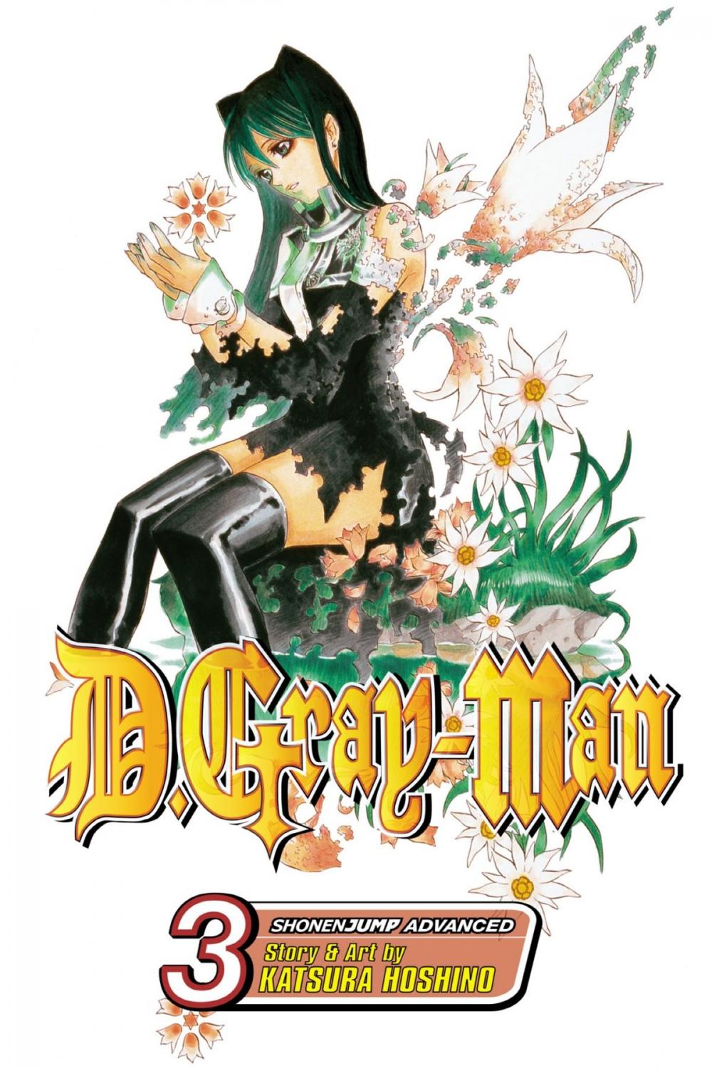 Big bigCover of D.Gray-man, Vol. 3