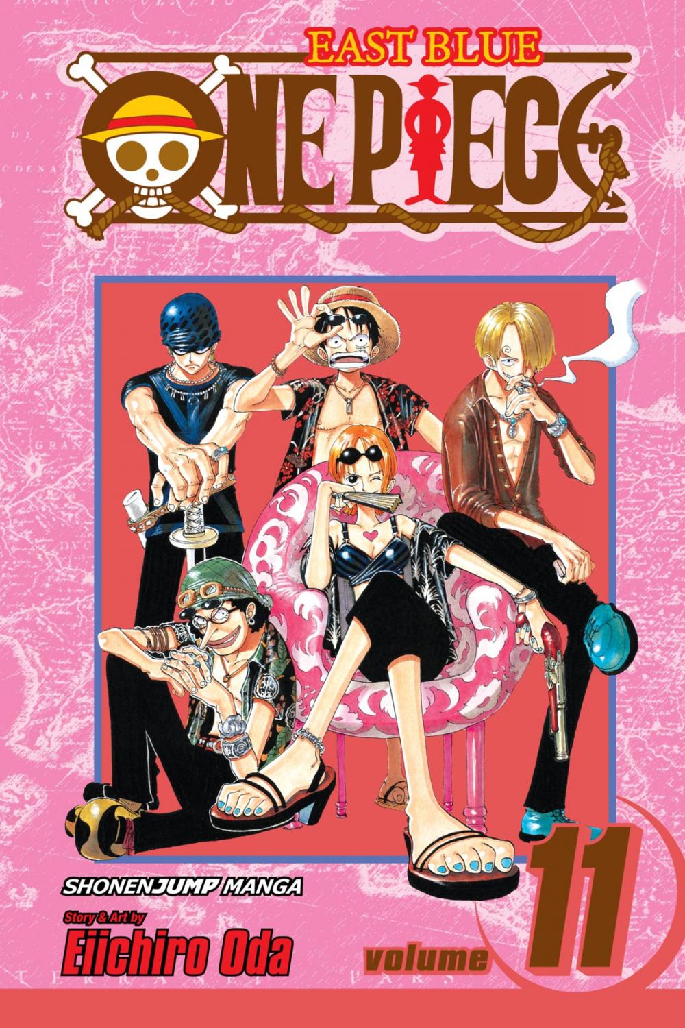 Big bigCover of One Piece, Vol. 11