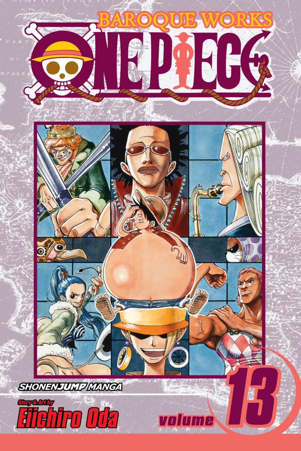 Big bigCover of One Piece, Vol. 13
