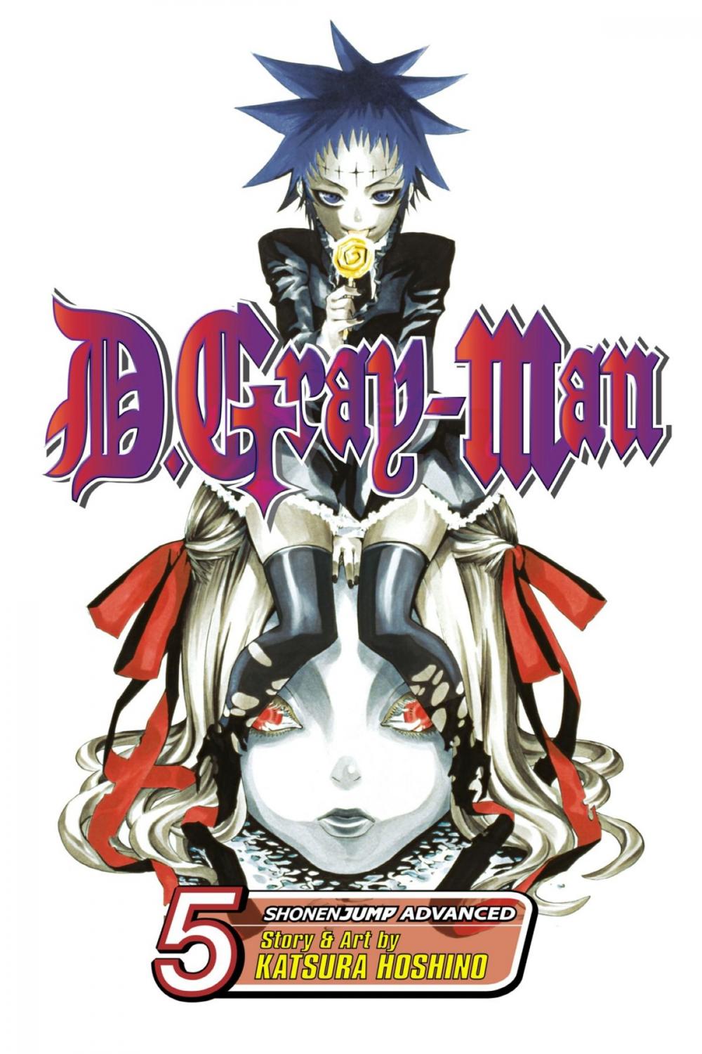 Big bigCover of D.Gray-man, Vol. 5