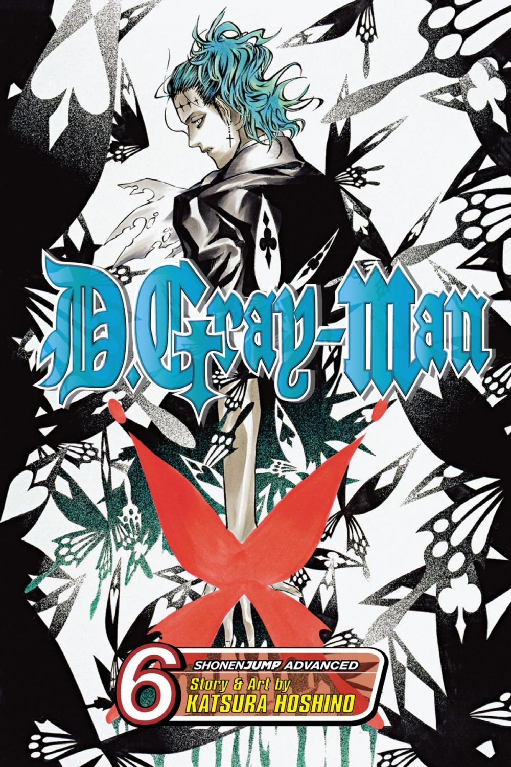 Big bigCover of D.Gray-man, Vol. 6