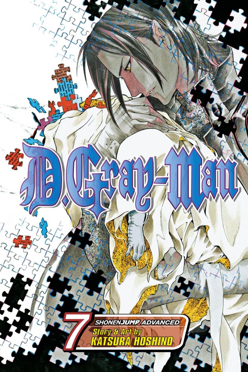 Big bigCover of D.Gray-man, Vol. 7