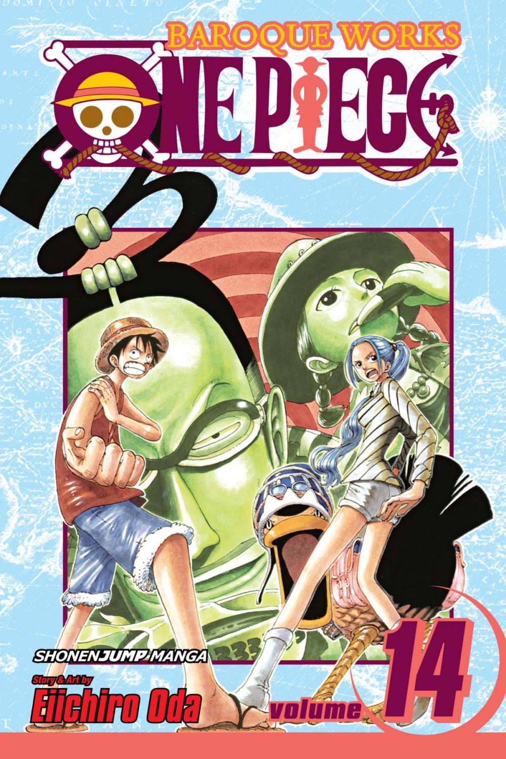 Big bigCover of One Piece, Vol. 14