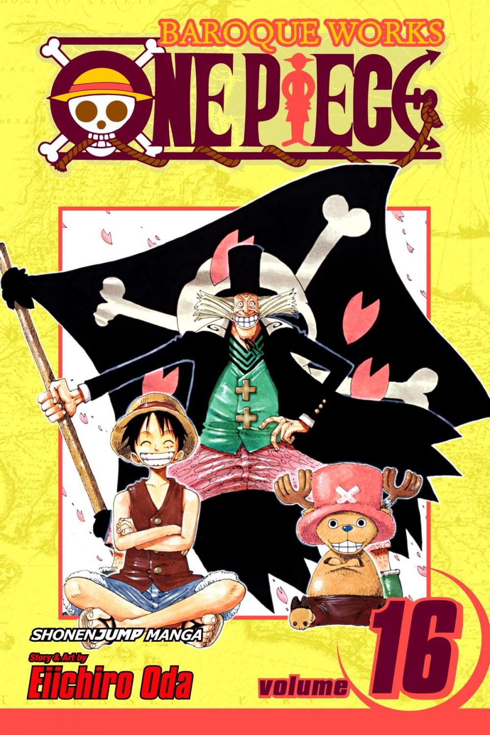 Big bigCover of One Piece, Vol. 16