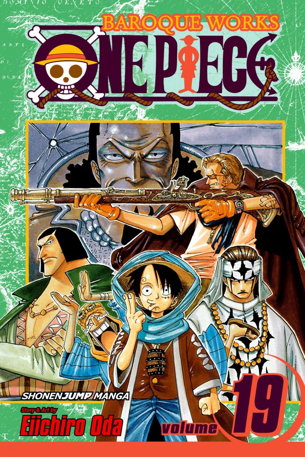 Big bigCover of One Piece, Vol. 19