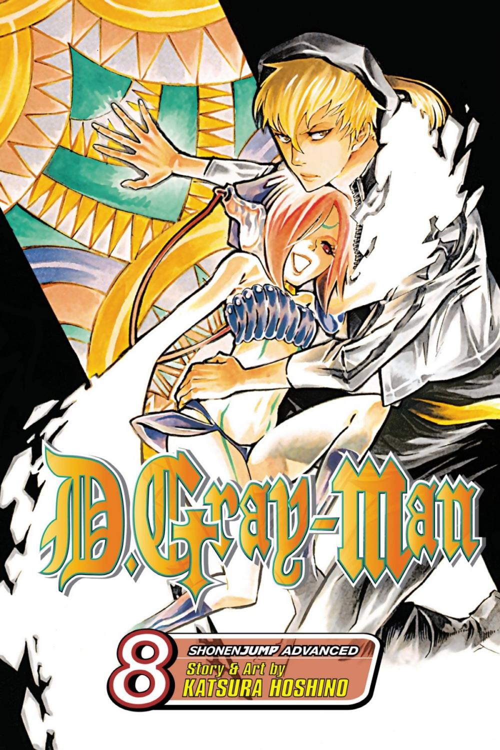 Big bigCover of D.Gray-man, Vol. 8