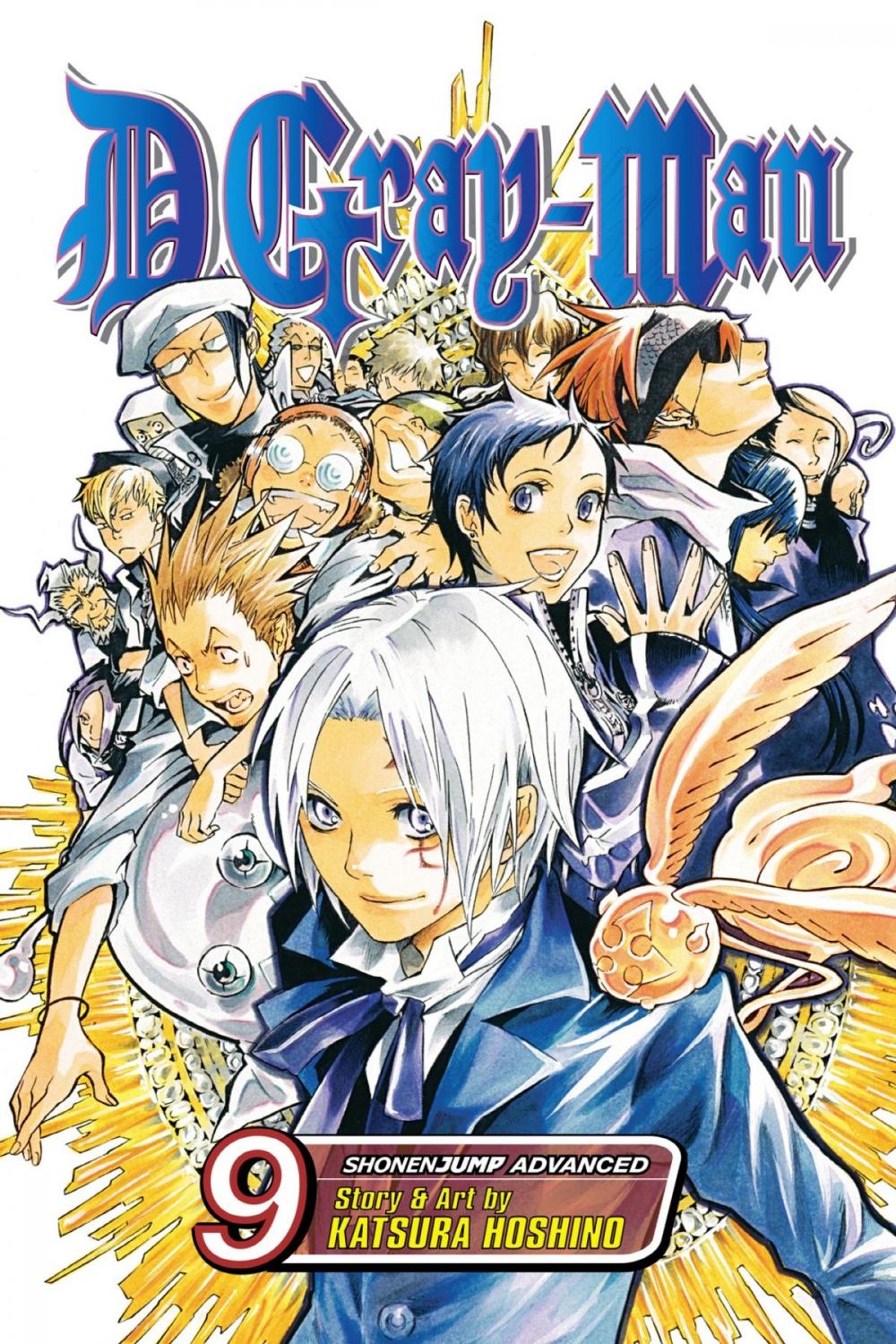 Big bigCover of D.Gray-man, Vol. 9