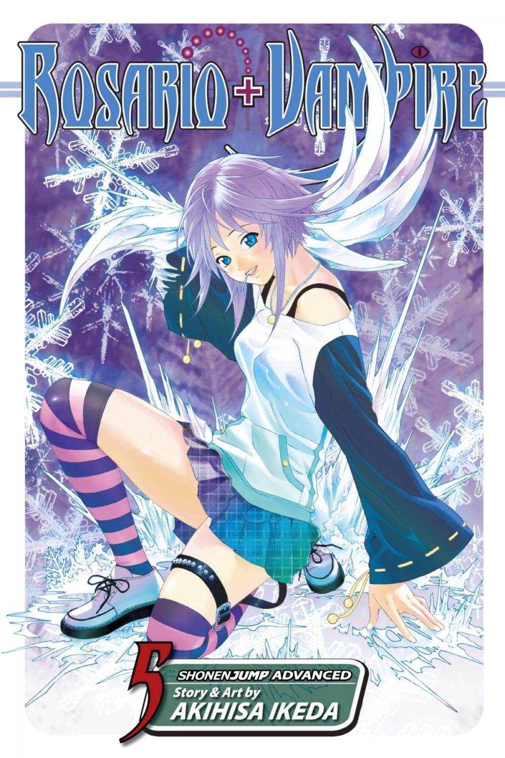 Big bigCover of Rosario+Vampire, Vol. 5