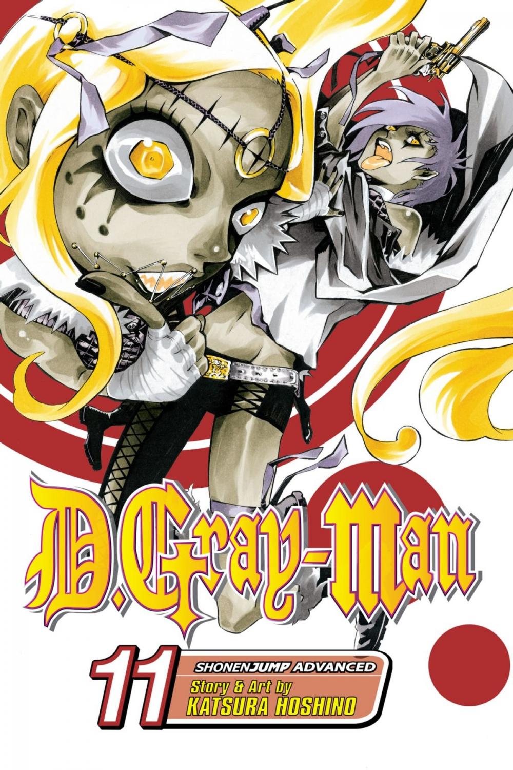 Big bigCover of D.Gray-man, Vol. 11