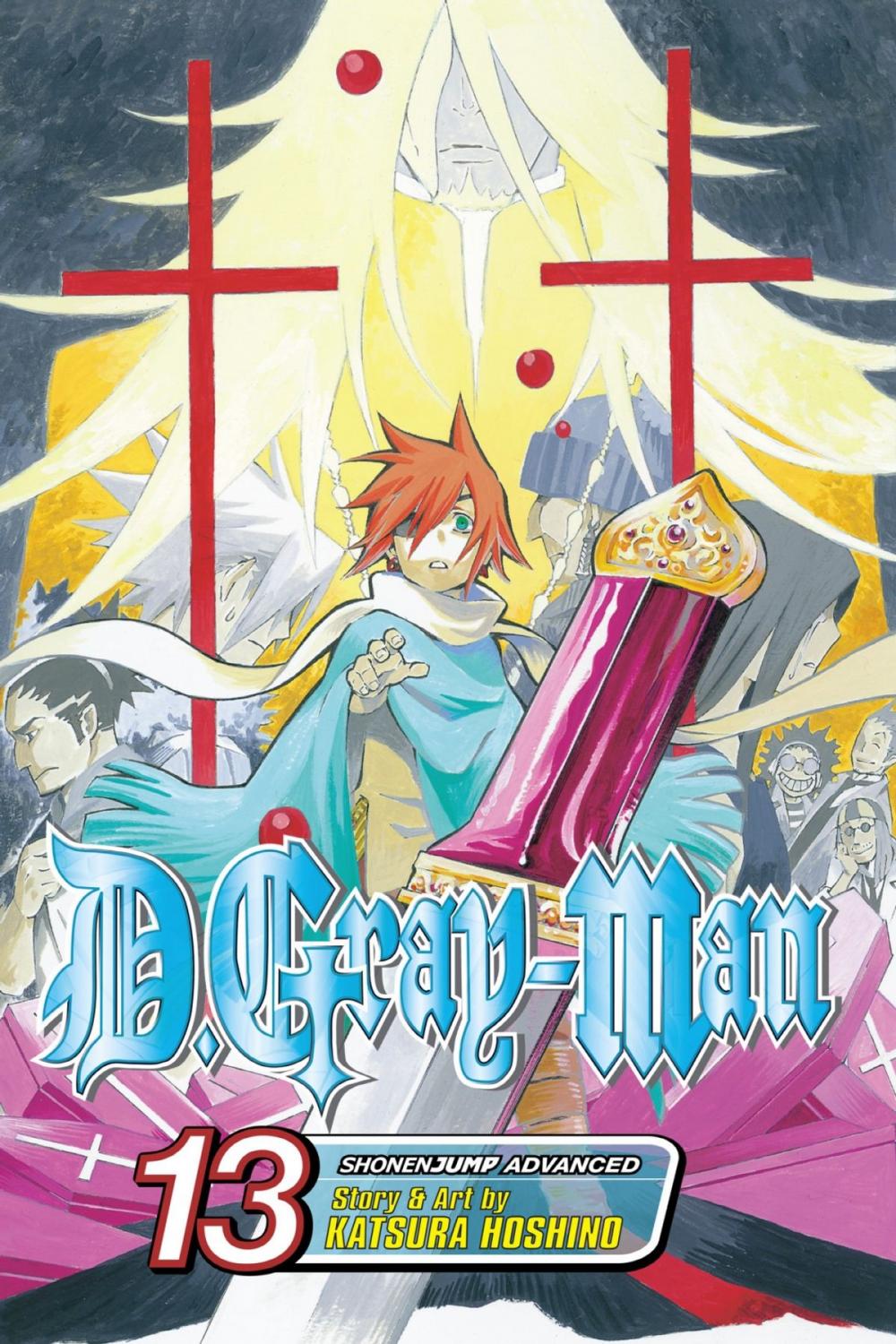 Big bigCover of D.Gray-man, Vol. 13