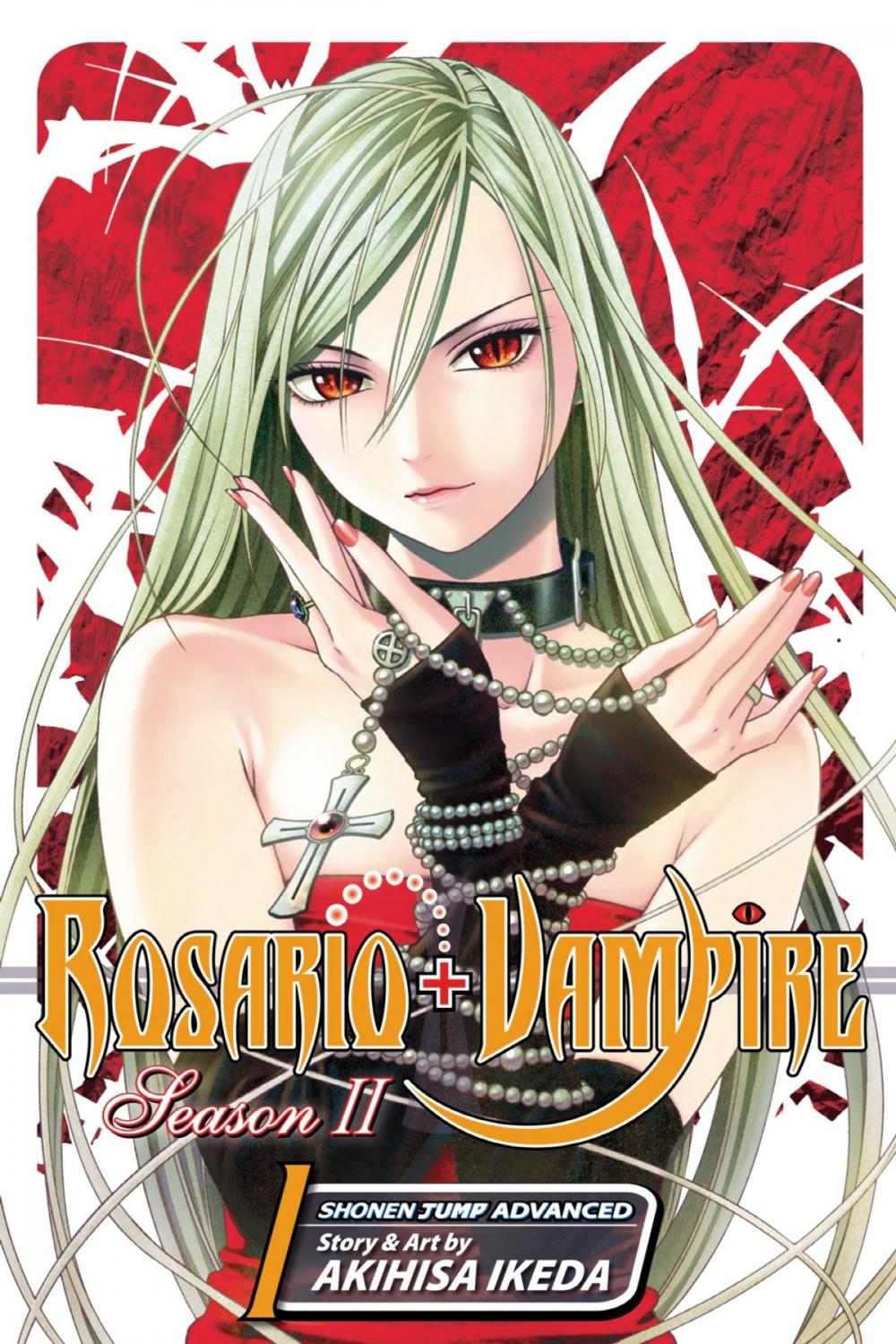 Big bigCover of Rosario+Vampire: Season II, Vol. 1