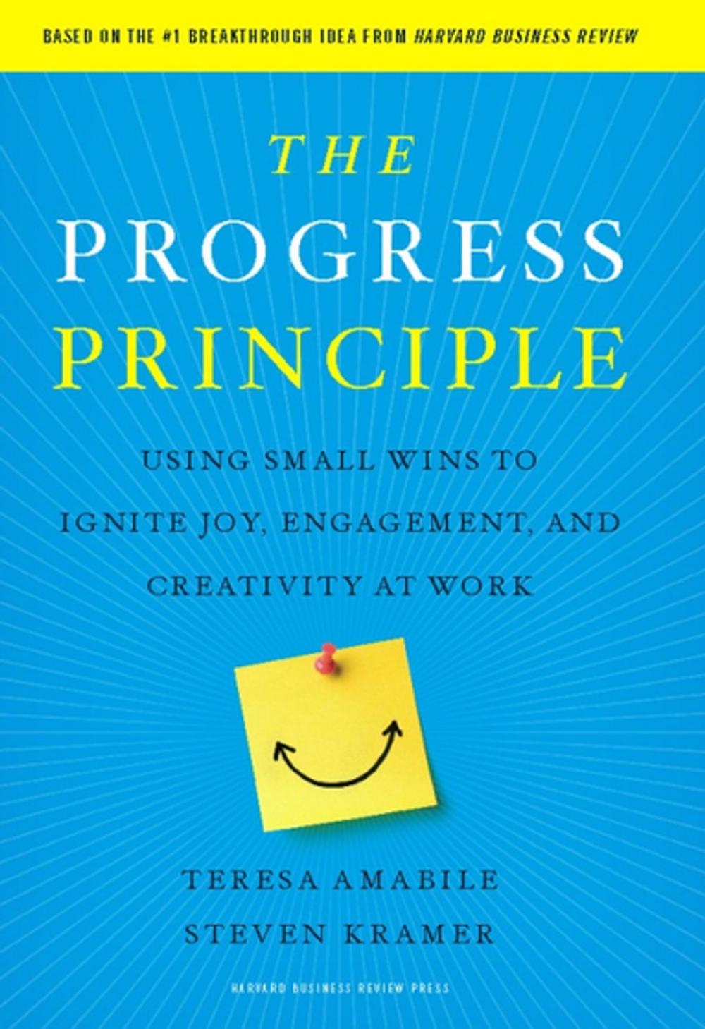 Big bigCover of The Progress Principle