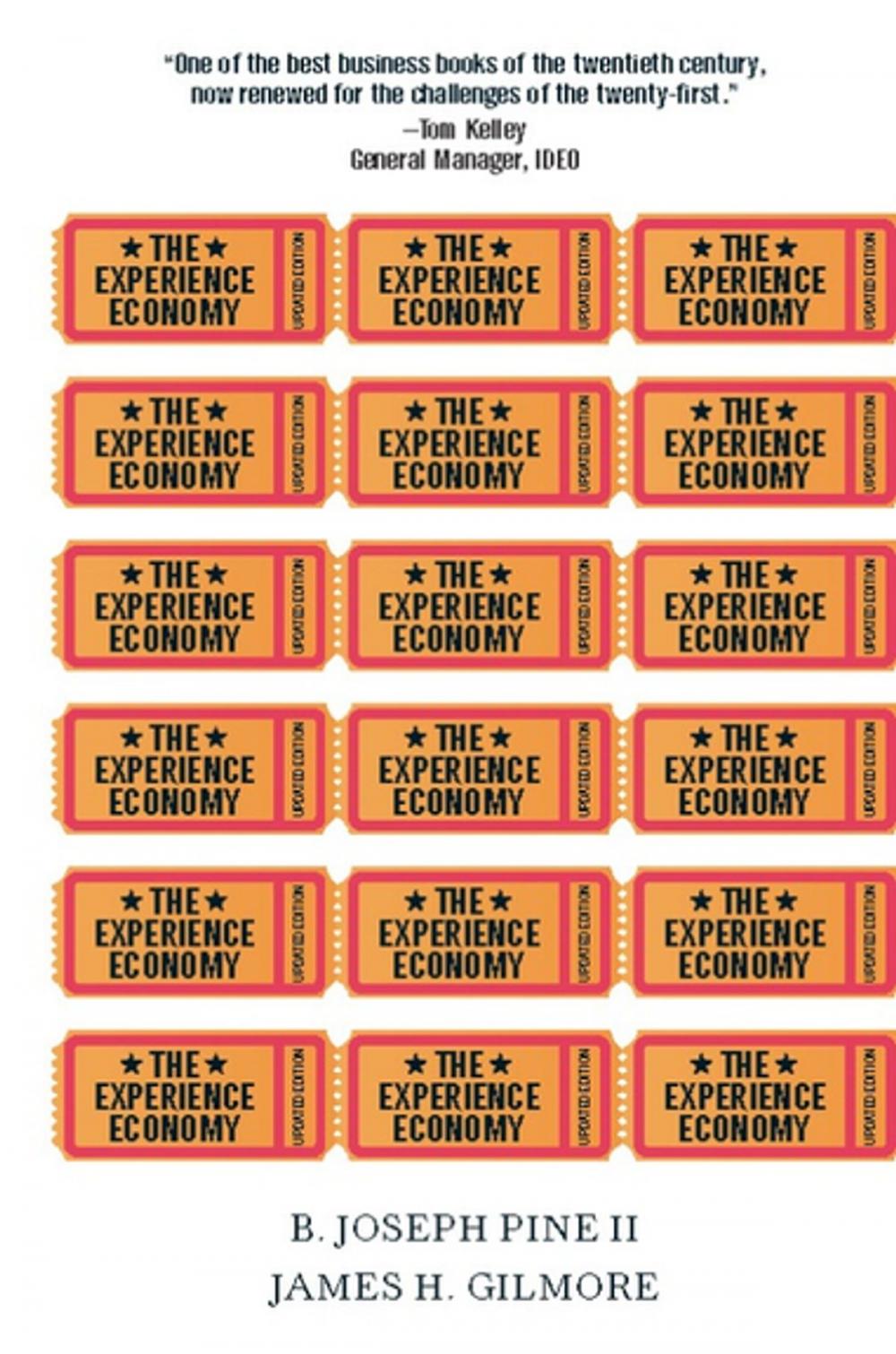 Big bigCover of The Experience Economy, Updated Edition