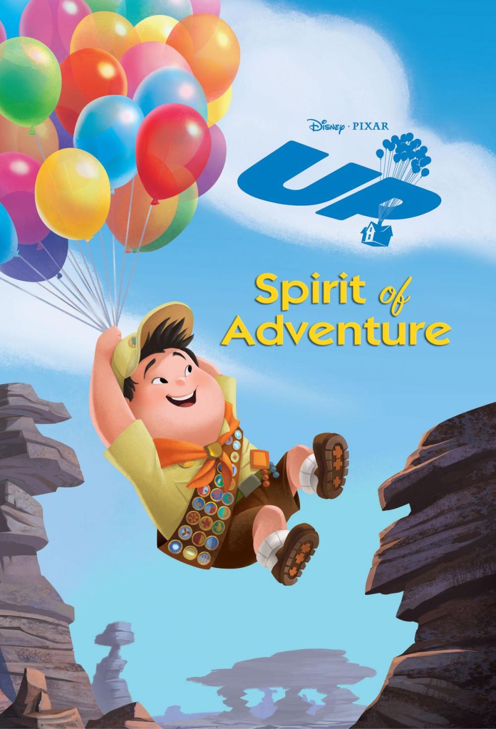 Big bigCover of Up: Spirit of Adventure