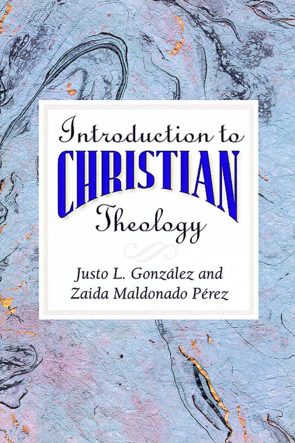 Big bigCover of Introduction to Christian Theology